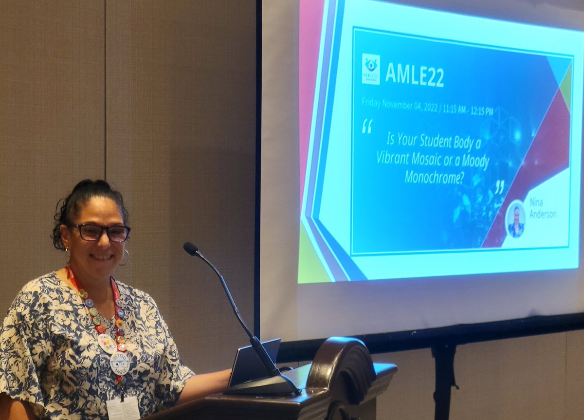 ninaneen69's tweet photo. #AMLE22 was another outstanding conference! https://t.co/LJS3m1yiS0