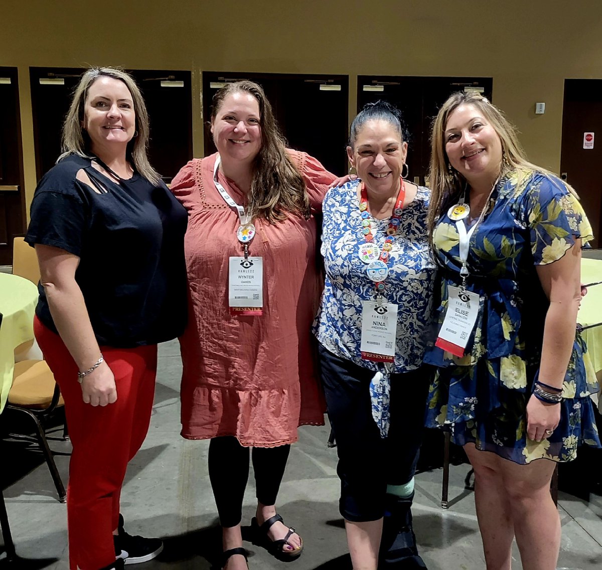 ninaneen69's tweet photo. #AMLE22 was another outstanding conference! https://t.co/LJS3m1yiS0