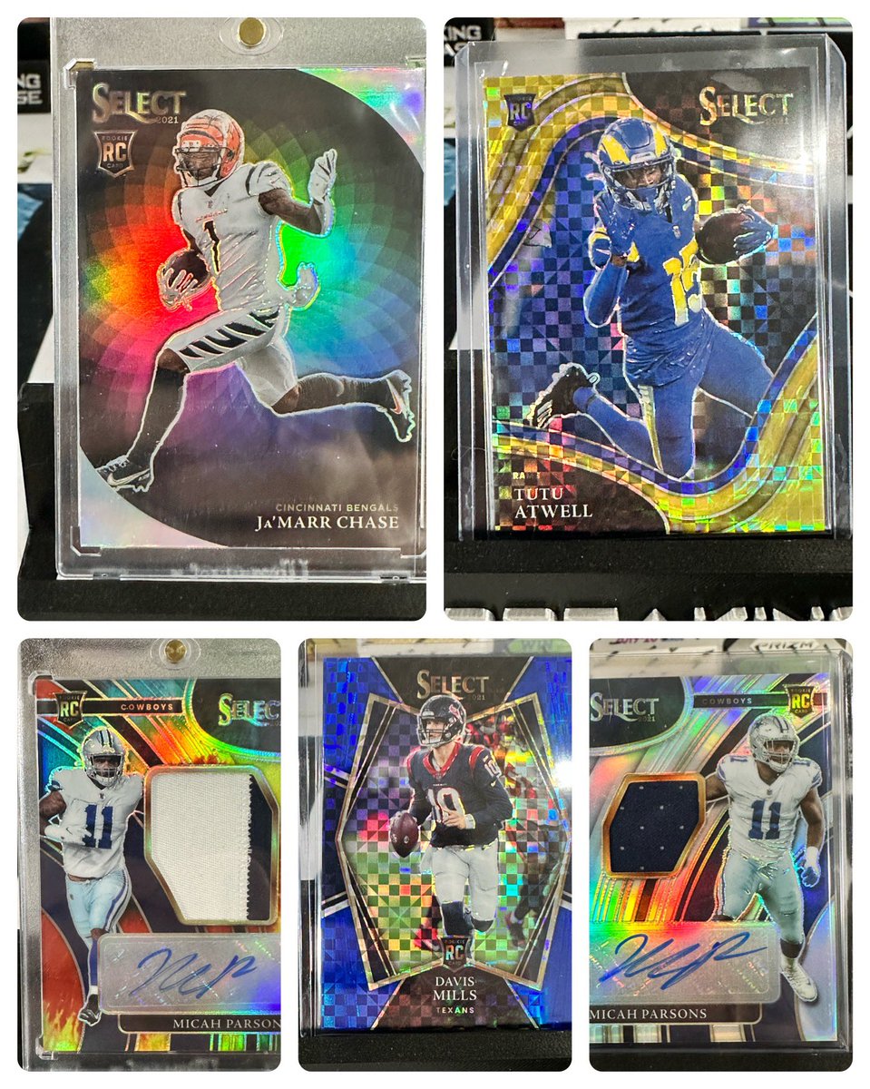 BTCbreaks's tweet photo. What a case! Wow. @CardPurchaser #paniniamerica #selecthobby #nfl
Check us out on fb! https://t.co/Xp3UxykCdi