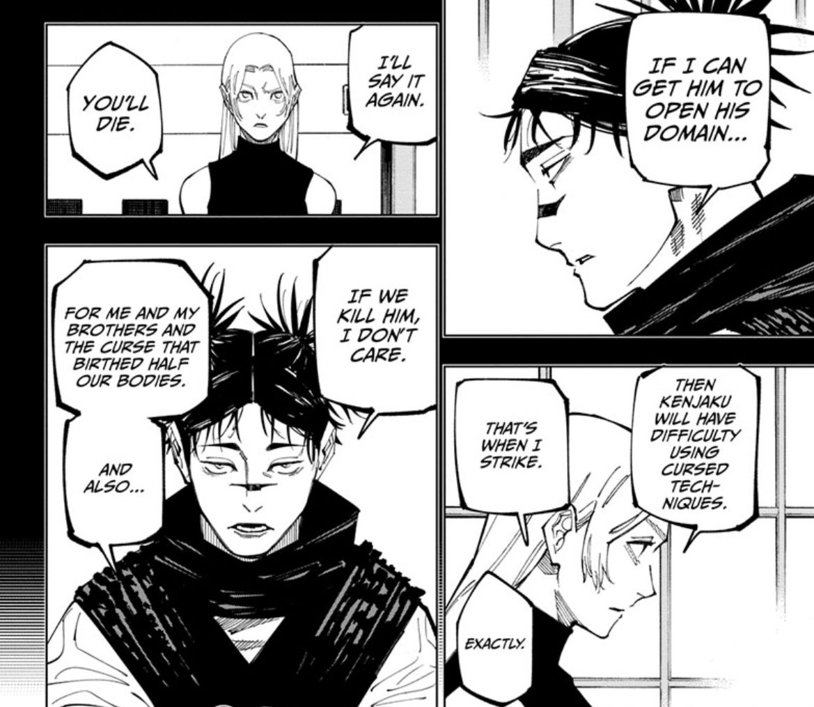 Jujutsu Kaisen: Kenjaku Just Played Right Into Yuki Tsukumo's Hands