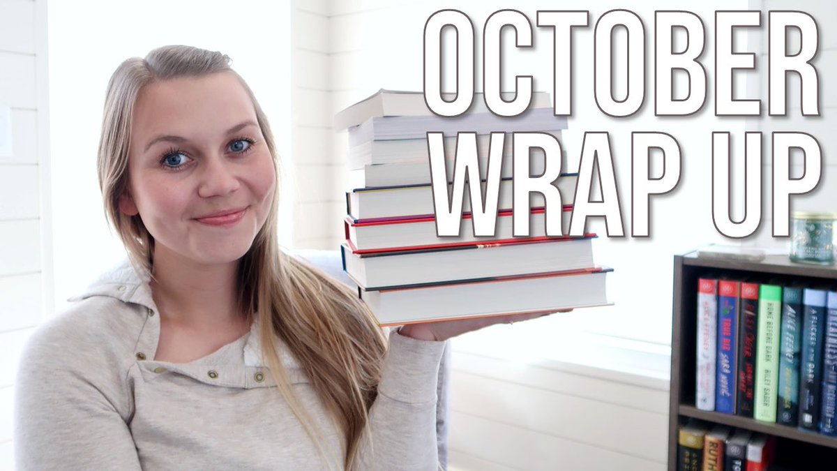 I read 21 books in October and talk about them all hereee 👇🏼👇🏼

youtu.be/1Jn2kRkPbN8