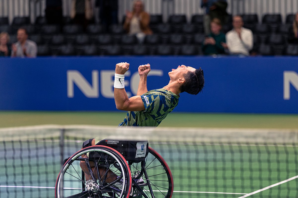 ITF Wheelchair Tennis Masters 2022 🎾 tweet media