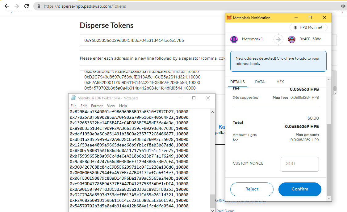 PadiSwap tweet media