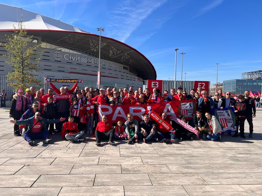 1-1 hoy. Sensaciones amargas que no cesan, pero nosotros siempre presentes y honrando nuestros 50 años de historia 💪🏻

#AtletiHastaLaMuerte