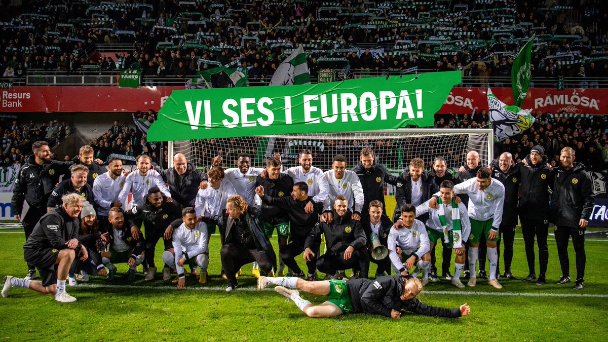 hammarbyfotboll's tweet photo. Tack för i år! 💚🤍

#Bajen https://t.co/pNM12YXBKG