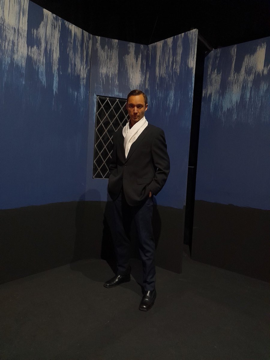 EdJBAnderson's tweet image. I had SO much fun doing #Ashley @TheatreAtTabard this week - playing dearest David and (not so nice) Father Mike was a an enormous challenge and a total joy! Gimme more! #CharacterMan #HappyActor @MarcandMcc