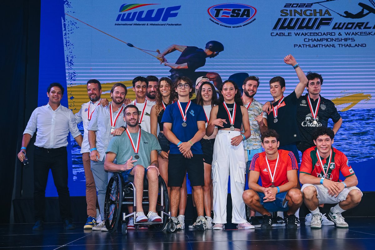 FFSNW's tweet photo. #IWWFCableWorlds
Classement par équipes
Les #Bleus vice-champions du monde🥈🇫🇷🌊👏
>>> Tous les résultats : https://t.co/g9VVlIJPnT
#BravolesBleus #AllezlesBleus #FranceWakeboard #Wakeboard #Wakeskate #TeamFFSNW #PassionGlisse #RoadtoParis2024 https://t.co/uDh89tBhNY