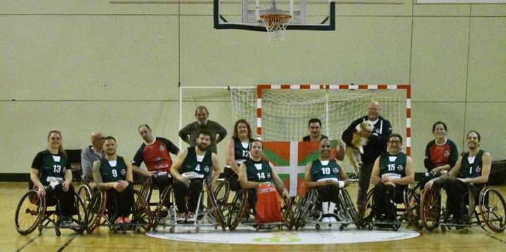 🚨 basket fauteuil ♿️🏀
Victoire de l Euskal Taldea <a href="/euskalhpb/">EUSKAL TALDEA HPB🏀💪😍♿🎯🏊‍♂️😍</a> face à l équipe se Muret  
67 à 23 
Prochaine match dans 15 jours avec un déplacement a Pavie