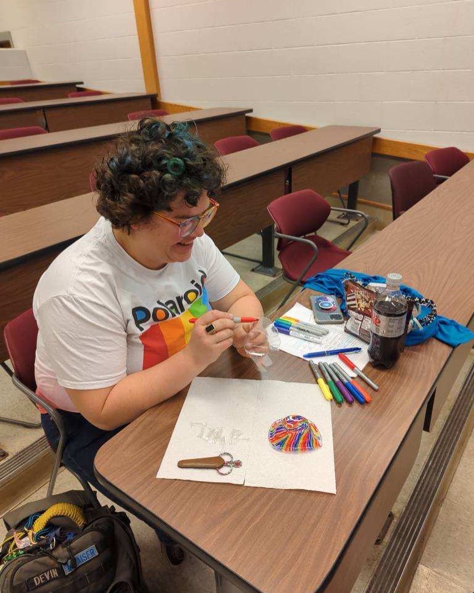 Having fun at District Workshops!