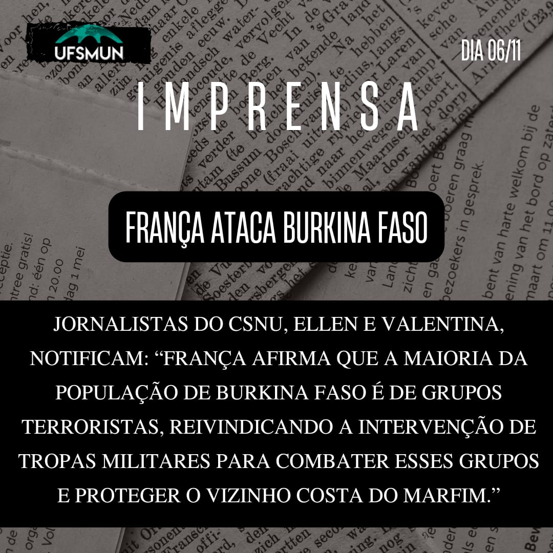 CSNU e os direitos humanos estão tendo desencontro