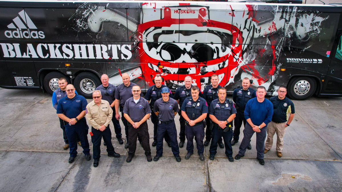 Troopers, Sergeants, and Investigators with NSP Carrier Enforcement attended a Passenger Carrier Vehicle Inspection course last week. Big thank you to <a href="/ArrowStageLines/">Arrow Stage Lines</a> and BusCo in Omaha for providing the motor coaches and other vehicles for some hands-on training.