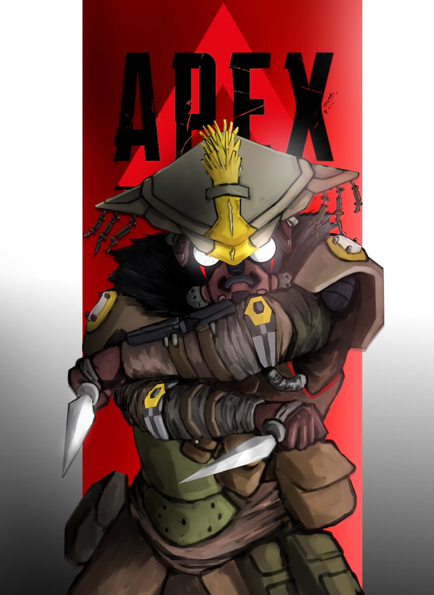 nanimo_69's tweet photo. Fan art #bloodhound #ApexLegends https://t.co/mkl2sVO5bT
