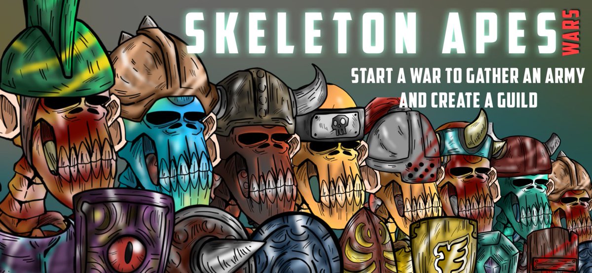 Reward for collectible holders 
      
-In the age of war  kingdom of bone  The Life-giving Potion is what every bone desires.join Discord  discord.gg/w3mQVuvrx9#car… #card4card <a href="/ParasHQ/">Paras 🟩🟧</a> #NFTCommmunity #NFT宣伝枠 #NFTcollections #NFTshill