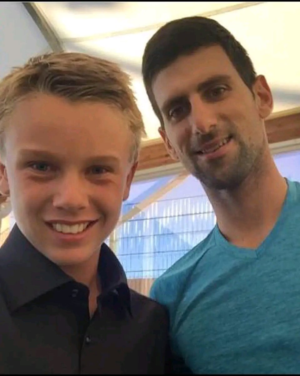 wandavero's tweet photo. Quando il figlio batte il padre 🤗
#holgerrune #Atpbercy #Nole https://t.co/Uc7NfzjnuE