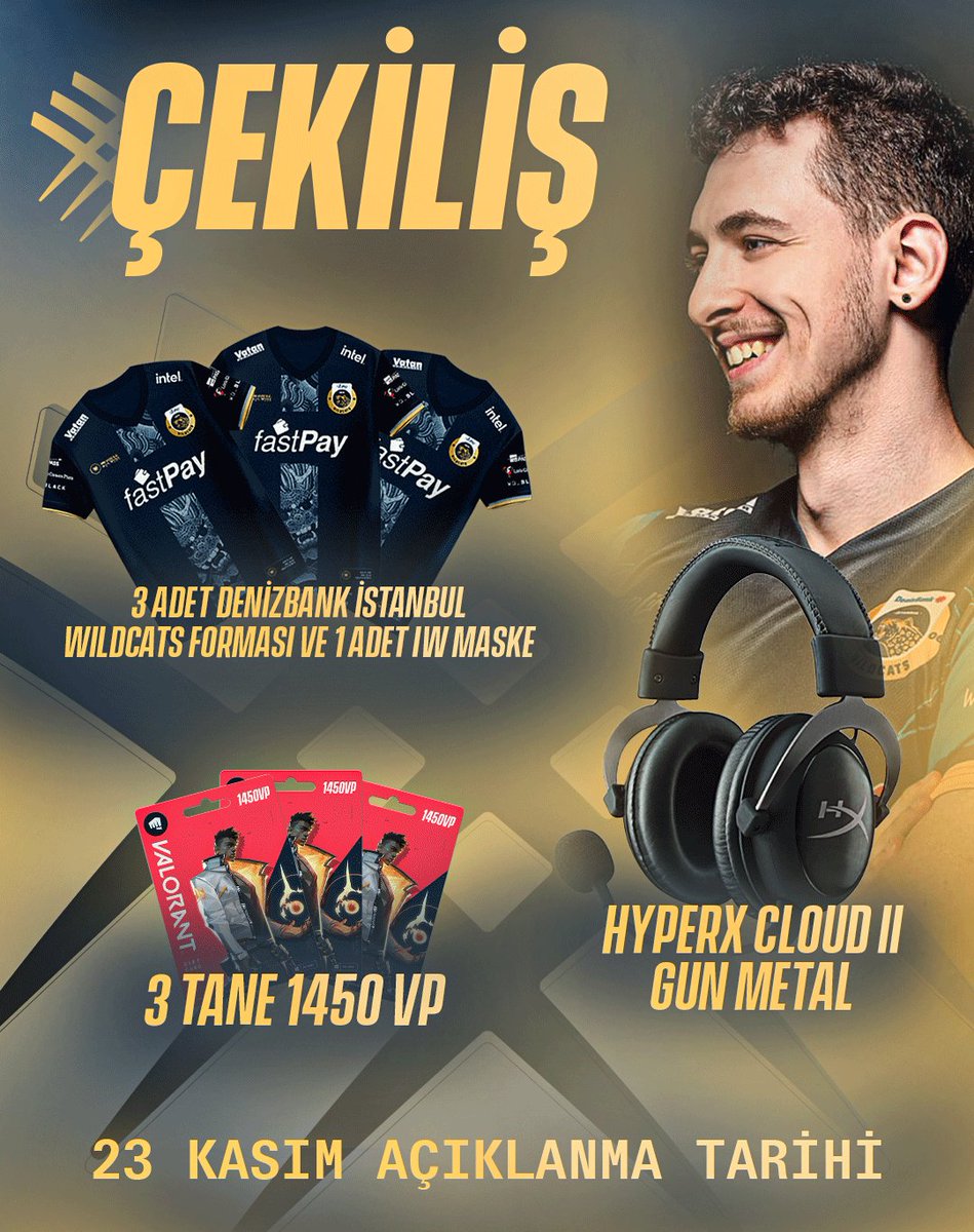 . @iwcats’te yıl dönümüm şerefine çekiliş düzenliyorum! 🙂🐆

Katılmak için;
✅Beni takip et!
✅Gönderiyi beğen ve retweetle! 
✅Yoruma üç arkadaşını etiketle! 

⌛️Açıklanma tarihi: 23 Kasım