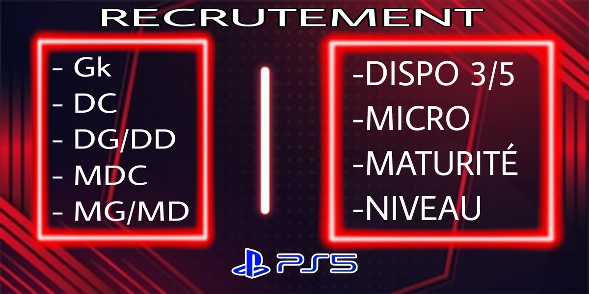 Salut à tous !

💥Filodoxia Esport PS5💥
Cherche à étoffer son effectif !

Poste recherchés : 
-TOUT POSTES 

Compétitions en cours : 
VPG BELGIQUE 
VPG EUROPE 
VPG FRANCE 
ELF 

<a href="/VPGFrance_/">VPG France</a> <a href="/belgique_vpg/">VPG BELGIQUE 🇧🇪</a> <a href="/ALCE_rhOoda/">ALCE🔃 | RHOODA🎄☃️</a> <a href="/ELFFIFA/">ELF - ESPORT LEAGUE FRANCE</a> <a href="/Filodoxiaesport/">Filodoxia esport (PS5) 🎮</a> <a href="/AgentClubPro/">Agent Club Pro</a>