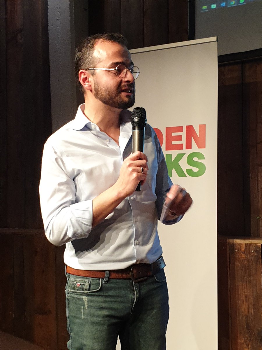 berendpotjer's tweet photo. Gefeliciteerd @sinanozkaya1!
Mooie afsluiting van de #klimaatweek dat je unaniem gekozen bent tot lijsttrekker van @GroenLinkszh met de ambitie om van @GroenLinkszh de grootste partij van @zuid_holland te maken!
#groenegolf #klimaat #natuur #wonen #eerlijk #inclusief https://t.co/95O3j9t5Pj