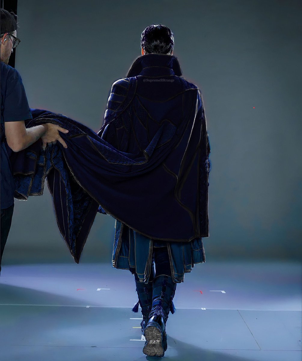 Let try blue. #SupremeStrange #DoctorStrange #Strange838