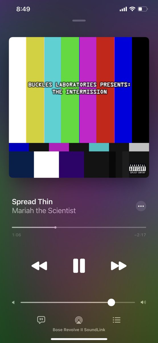 Why nobody never put me onto Mariah the scientist? I love this song!!! 😍😍
