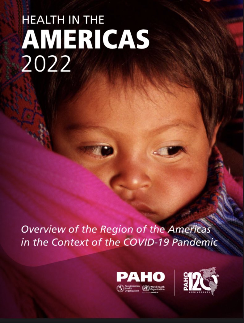 #APHA2022 has officially kicked off! 

Find us at the Expo Hall (booth G-57🌟) and pick up our recent publications on the most pressing public health issues in the Region of the Americas.