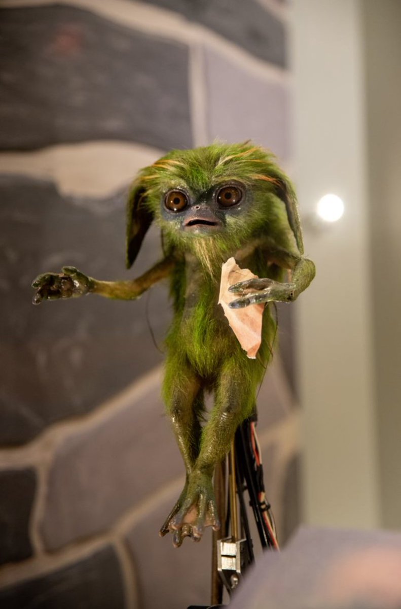 hensoncompany's tweet photo. Visit the Fantasy: Worlds of Myth &amp; Magic exhibit at @MoPOP to get a closer look at some of the state-of-the-art puppets handcrafted by Jim Henson's Creature Shop for The Dark Crystal: Age of Resistance, including the Vapra princess Brea and the mischievous Pluff’m. https://t.co/Rws4pt8iQz