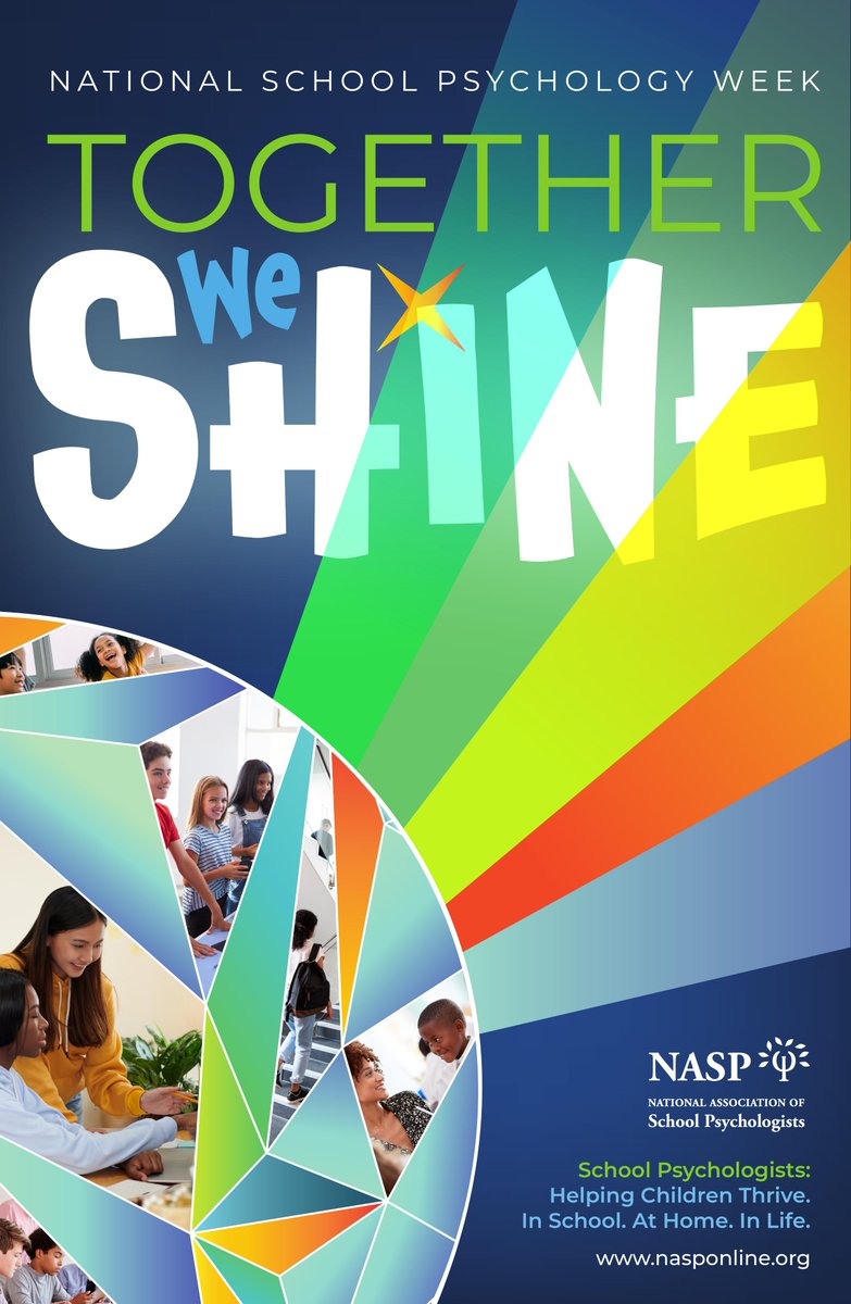 Happy School Psychologist Week, and thank you to our very own Kelly Kraft!