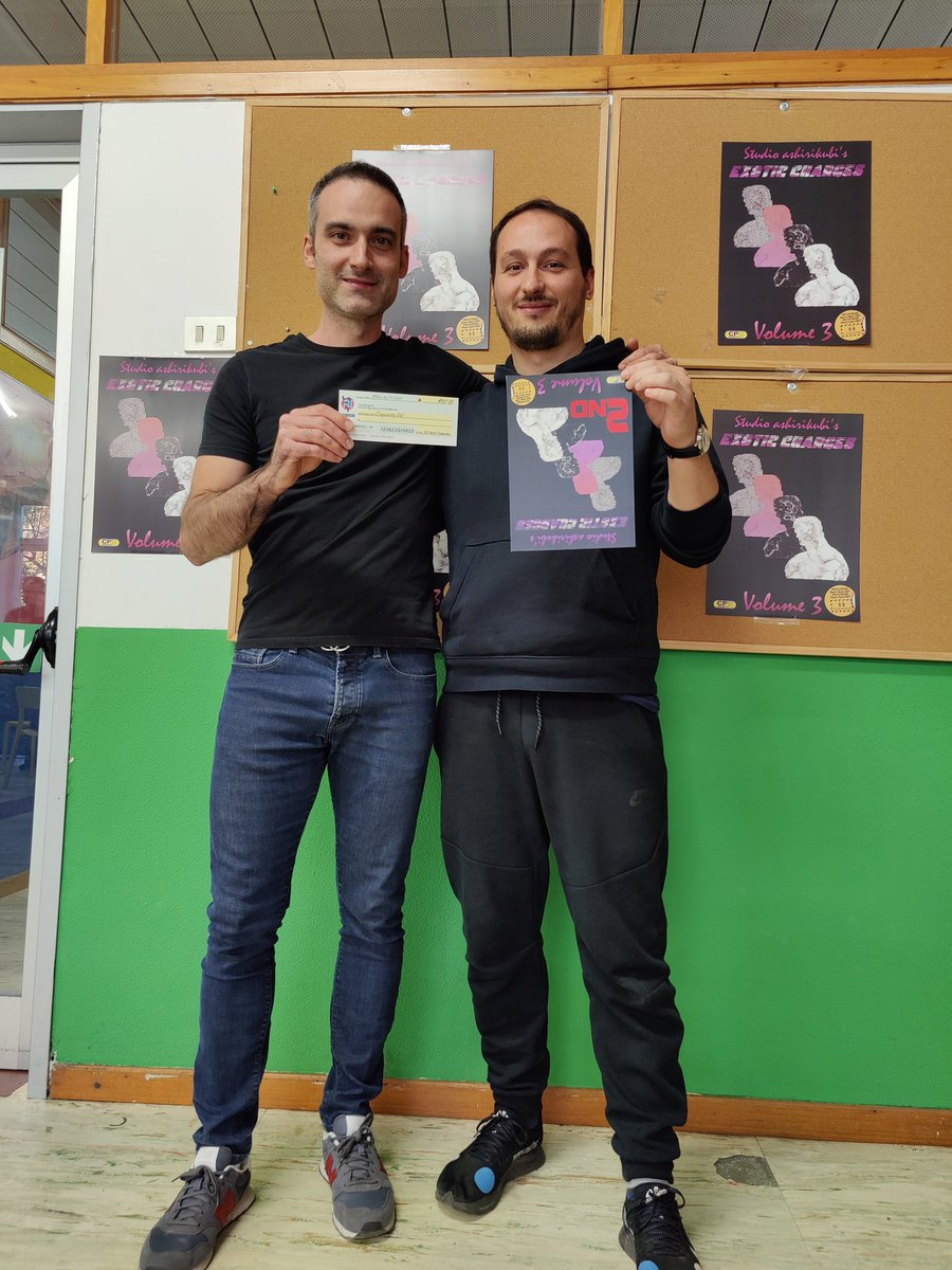 ashirikubi's tweet image. Here we have the winners of Volume 3!!!

First: @jaxsaaaon
Second: @davideLUN
Third: @LanaSketches

Thanks to every players!!! #3rdstrike #sf33rd #arcade #arcadegames #darksoft #cps3 #cpsiii #crt #madcatz #elgato #ossc