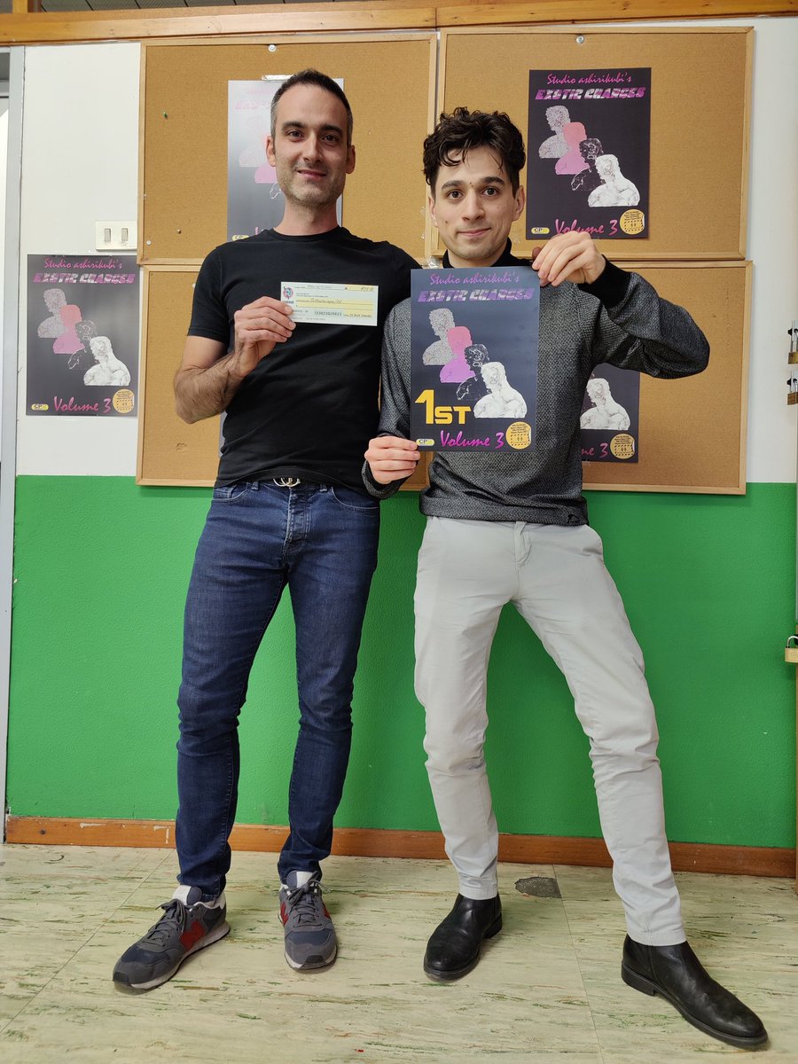 ashirikubi's tweet image. Here we have the winners of Volume 3!!!

First: @jaxsaaaon
Second: @davideLUN
Third: @LanaSketches

Thanks to every players!!! #3rdstrike #sf33rd #arcade #arcadegames #darksoft #cps3 #cpsiii #crt #madcatz #elgato #ossc