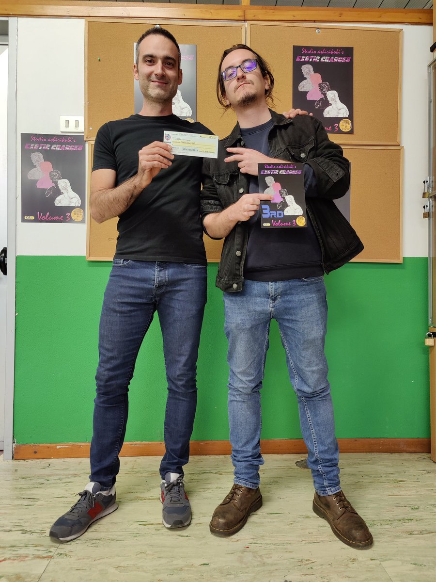 ashirikubi's tweet image. Here we have the winners of Volume 3!!!

First: @jaxsaaaon
Second: @davideLUN
Third: @LanaSketches

Thanks to every players!!! #3rdstrike #sf33rd #arcade #arcadegames #darksoft #cps3 #cpsiii #crt #madcatz #elgato #ossc