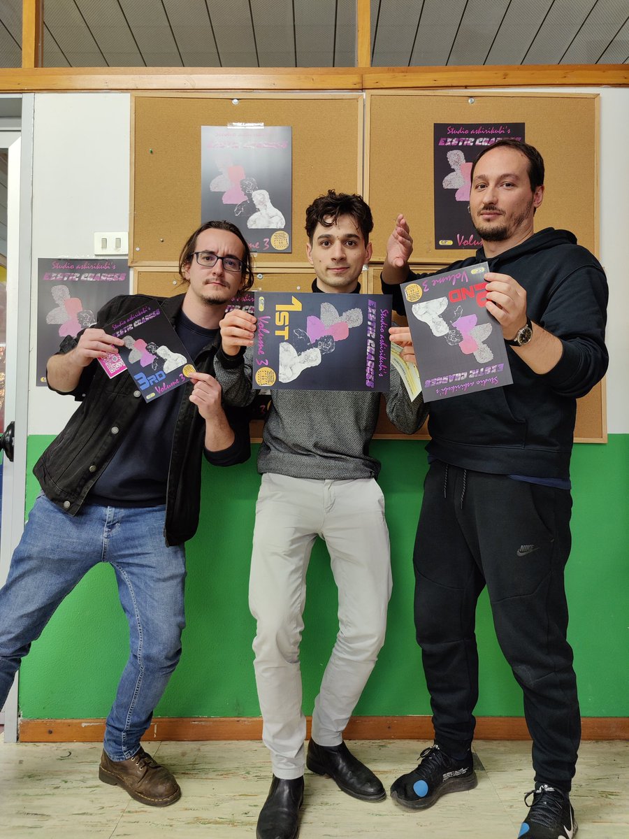 ashirikubi's tweet image. Here we have the winners of Volume 3!!!

First: @jaxsaaaon
Second: @davideLUN
Third: @LanaSketches

Thanks to every players!!! #3rdstrike #sf33rd #arcade #arcadegames #darksoft #cps3 #cpsiii #crt #madcatz #elgato #ossc