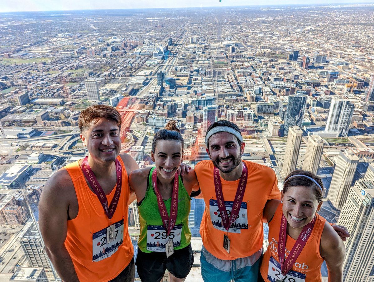 ShaneStoneMD's tweet photo. We did it! #Skyrise #ROCstars #Sub30 @AbilityLab https://t.co/4ng3KLlujZ