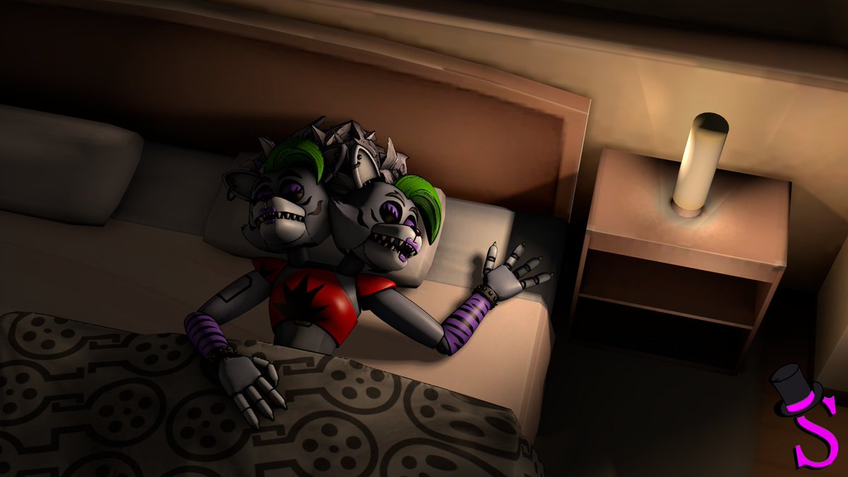 ArtomScarlet's tweet photo. Quick Mutli Head Roxanne #Roxy #Roxanne #Wolf #multihead #Lewd https://t.co/nNyhlxhGtI