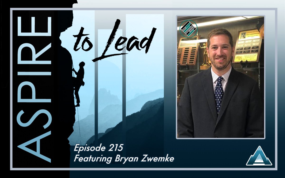 In this week’s episode, @BryanZwemke shares how he started a new position this summer to serve his district in a new role. Bryan shares some wonderful strategies to connect & grow to gain leadership knowledge. #TeachBetter
🎙️: apple.co/3FPZ4tE
🖥️: joshstamper.com/aspire-episode…