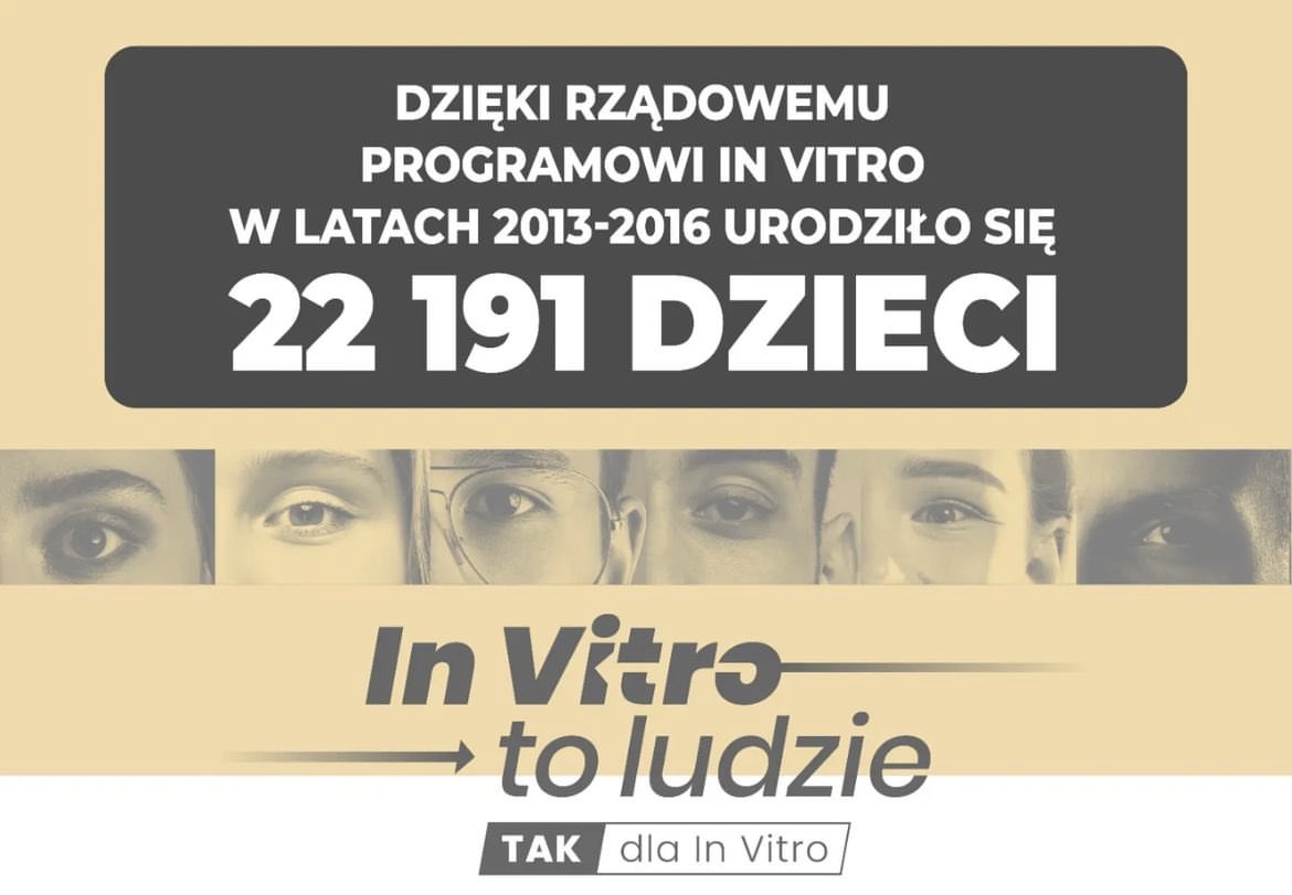 Agnieszka Pomaska on Twitter: "Problemy z zajściem w ciążę ma w Polsce 1,5 mln par.Dla wielu jedyny ratunek to skorzystanie z in vitro. W latach 2013-2016 z rządowego programu urodziło się 22