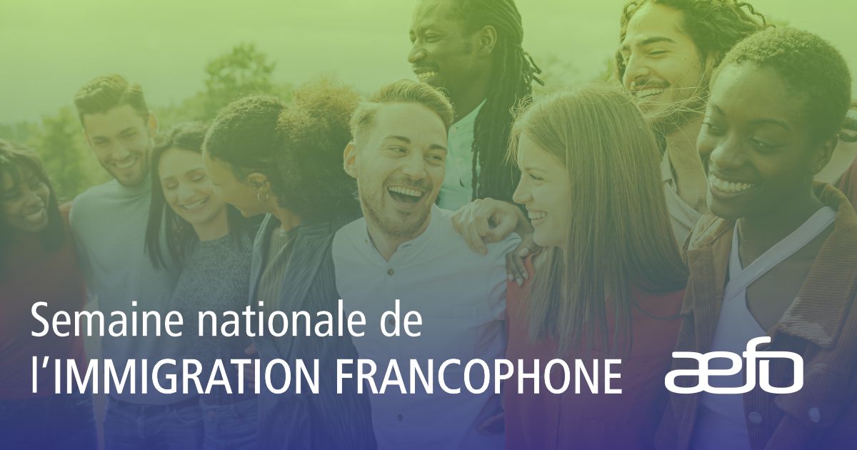 La Semaine nationale de l’immigration francophone célèbre son 10e anniversaire. Profitons-en pour aller plus loin et voir comment construire ensemble un avenir dans lequel les traditions et les cultures de nos francophonies auront leur place.

ow.ly/ftXM50Lvf2t