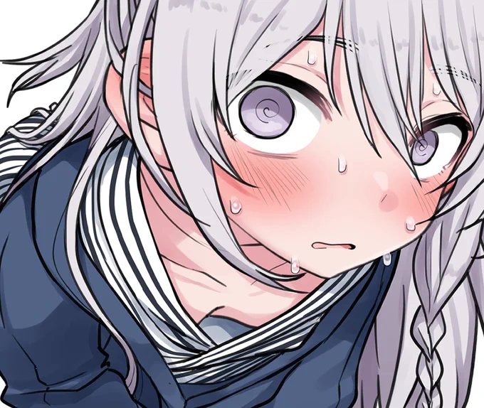 ぐるぐる目… 