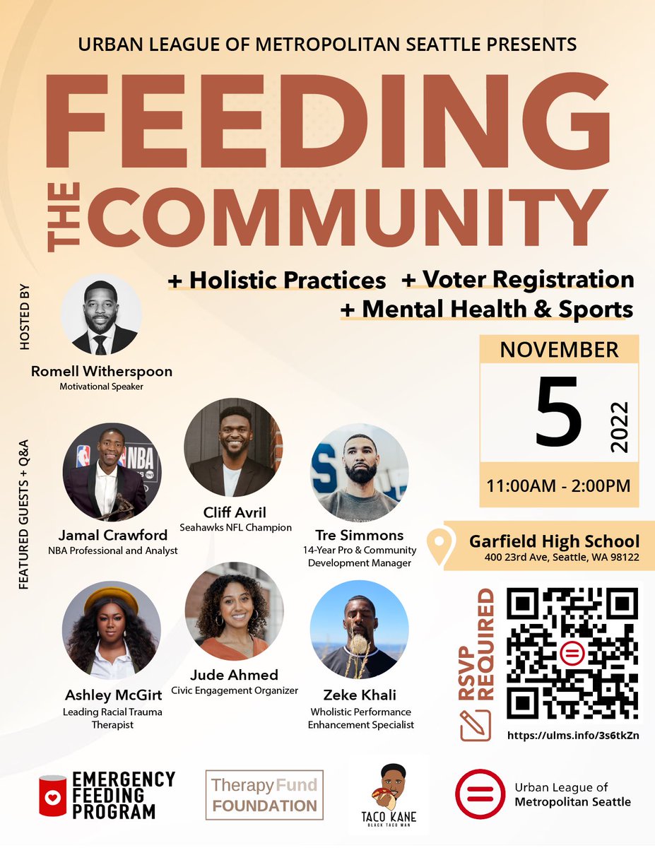 Tr3Simmons's tweet photo. Yesterday was a successโผ๏ธ Apprecite the guys @cliffavril @JCrossover @Romell_spoon Thank you @UrbanLeague Ashley Mcgrit @KarlyBri And @MayorofSeattle for speaking!! #1ofmany https://t.co/iV5CzgfyfF
