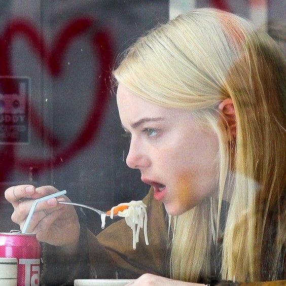 Happy birthday to my muse, emma stone 