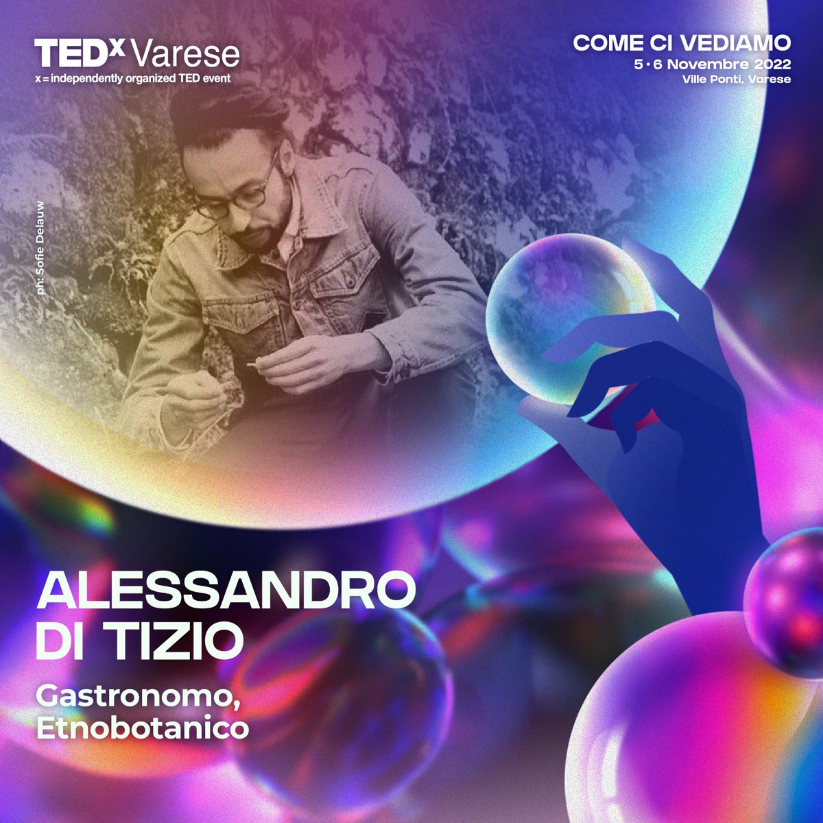 Selvatiche e infestanti: due aggettivi per descrivere piante che crescono dove non vogliamo che ci siano. E se provassimo a dare valore anche a queste? Potremmo riscoprire molto di più sulla nostra specie: ci parla di questo Alessandro Di Tizio, etnobotanico. #TEDxVarese