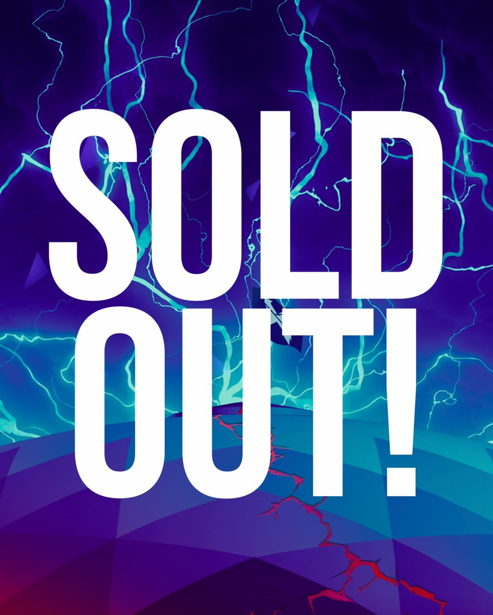 Excision's tweet photo. Thunderdome officially sold out in less than 3 days! Thank you Headbangers! Currently working on the lineup for a 3rd night on Sunday Feb 5, and will update as soon as we have more info ❌ https://t.co/w4A9LZHVat