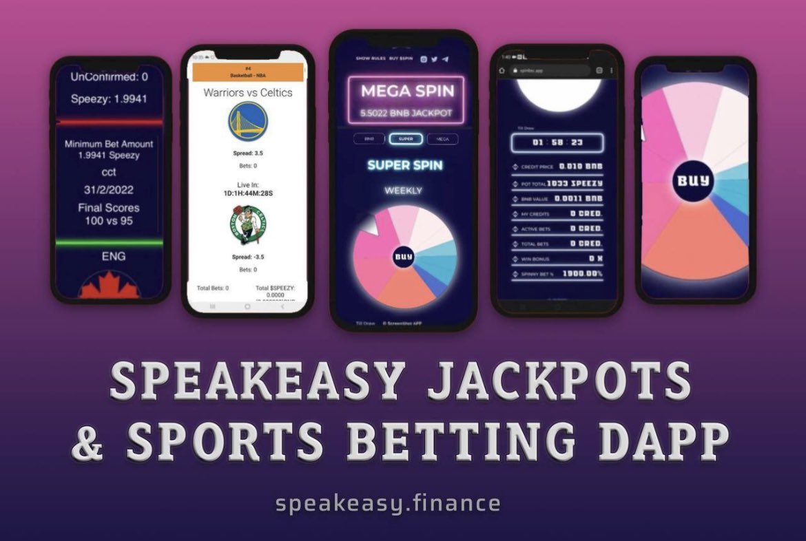 📣FLASH OFFER

🎰Next 5 NEW betters will get 50% of their stake back if they lose 

-first bet only

🤑 Bet now: spinbsc.app/bets
📲 Tutorial: youtube.com/watch?v=k3-l6A…

#dogecoin #shib #WCI #FIFA #speezy #safemoon #BSCGem #bettingpicks #BettingPeople #Crypto