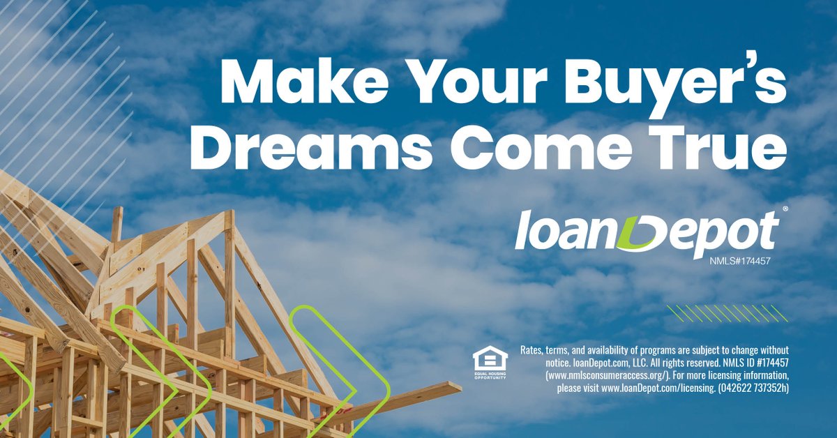 suemerkendorfer's tweet photo. loanDepot offers different renovation loan options so buyers can select the one that fits their vision of home. To learn more about the reno loans we offer, reach out today!
https://t.co/c7gXO4y2Li https://t.co/46Oa5mQQ4S