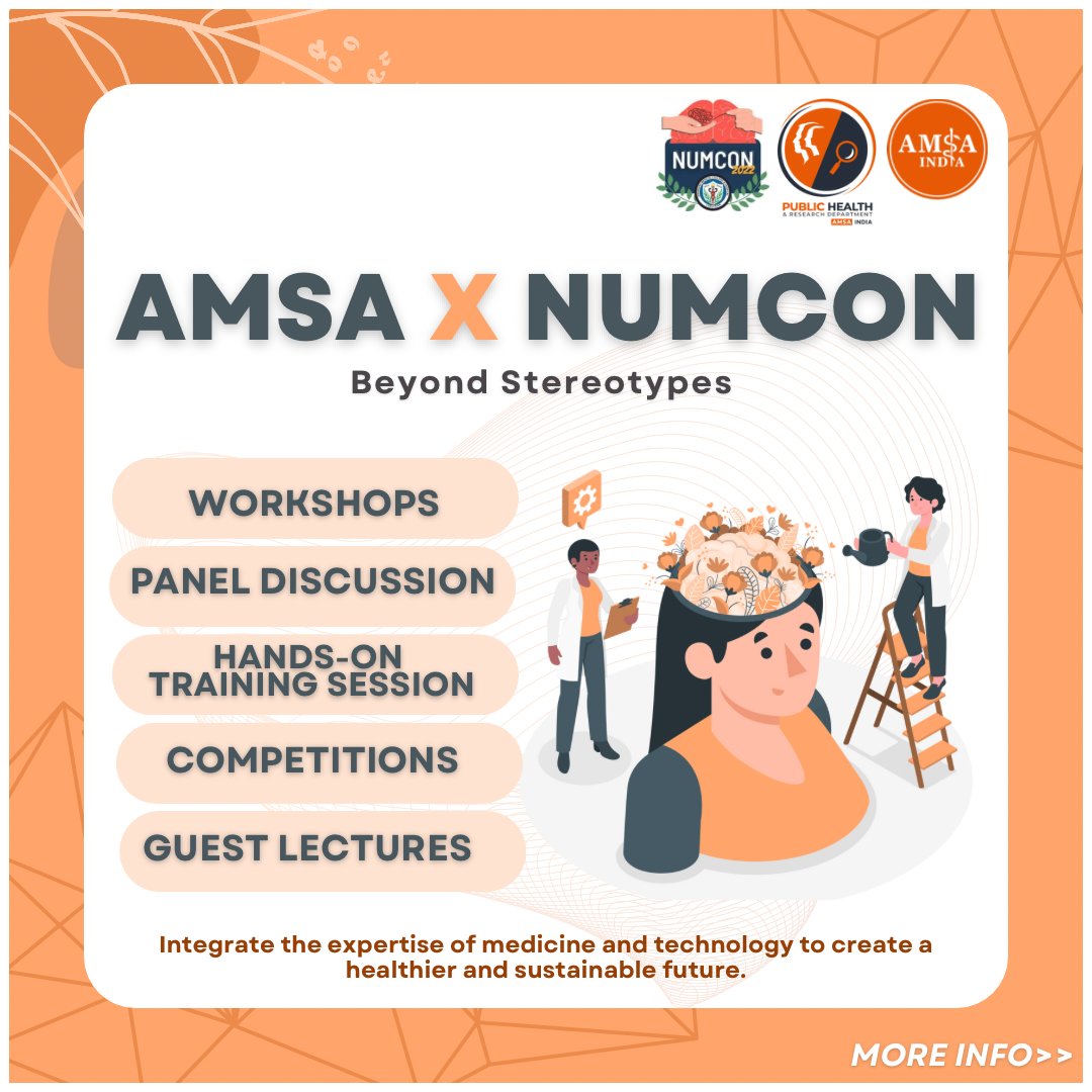 Asian Medical Students' Association - India tweet media