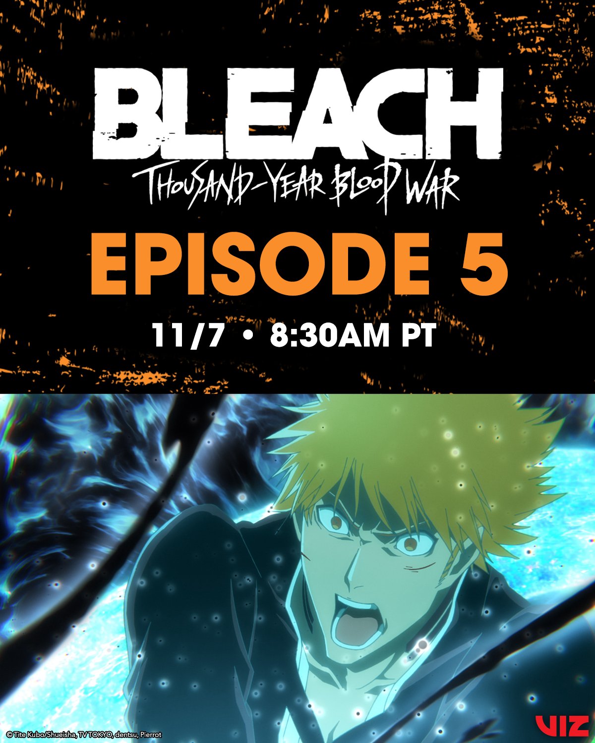 VIZ on X: BLEACH: Thousand-Year Blood War, Episode 5 - “WRATH AS