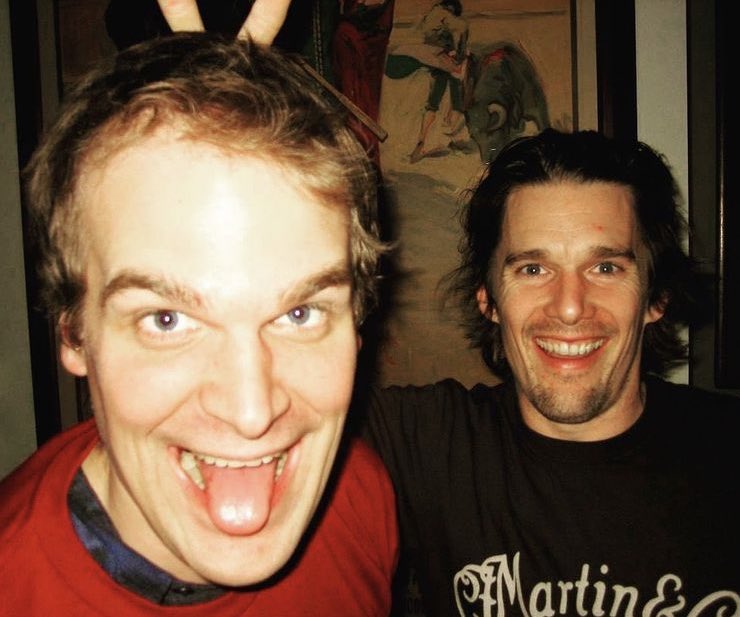 Happy birthday, ethan hawke 