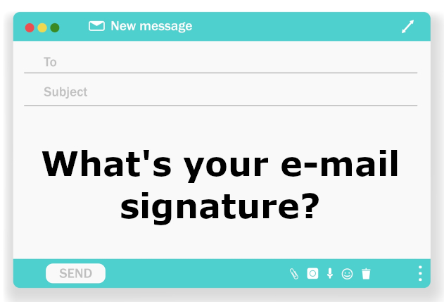 A new survey of bosses says that Gen-Z has gotten far too casual around the office, signing their e-mail with phrases like "Reply if you have any questions. Or not." Sunday's Fun with Facebook: what's your e-mail signature? - Mark