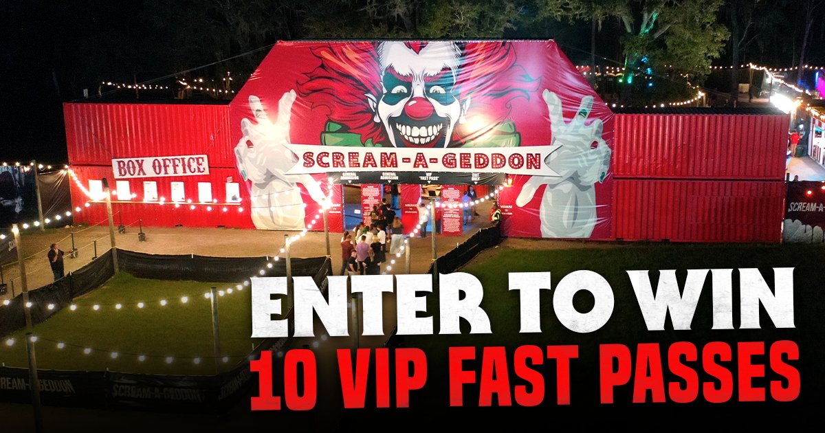 Scream-A-Geddon tweet media