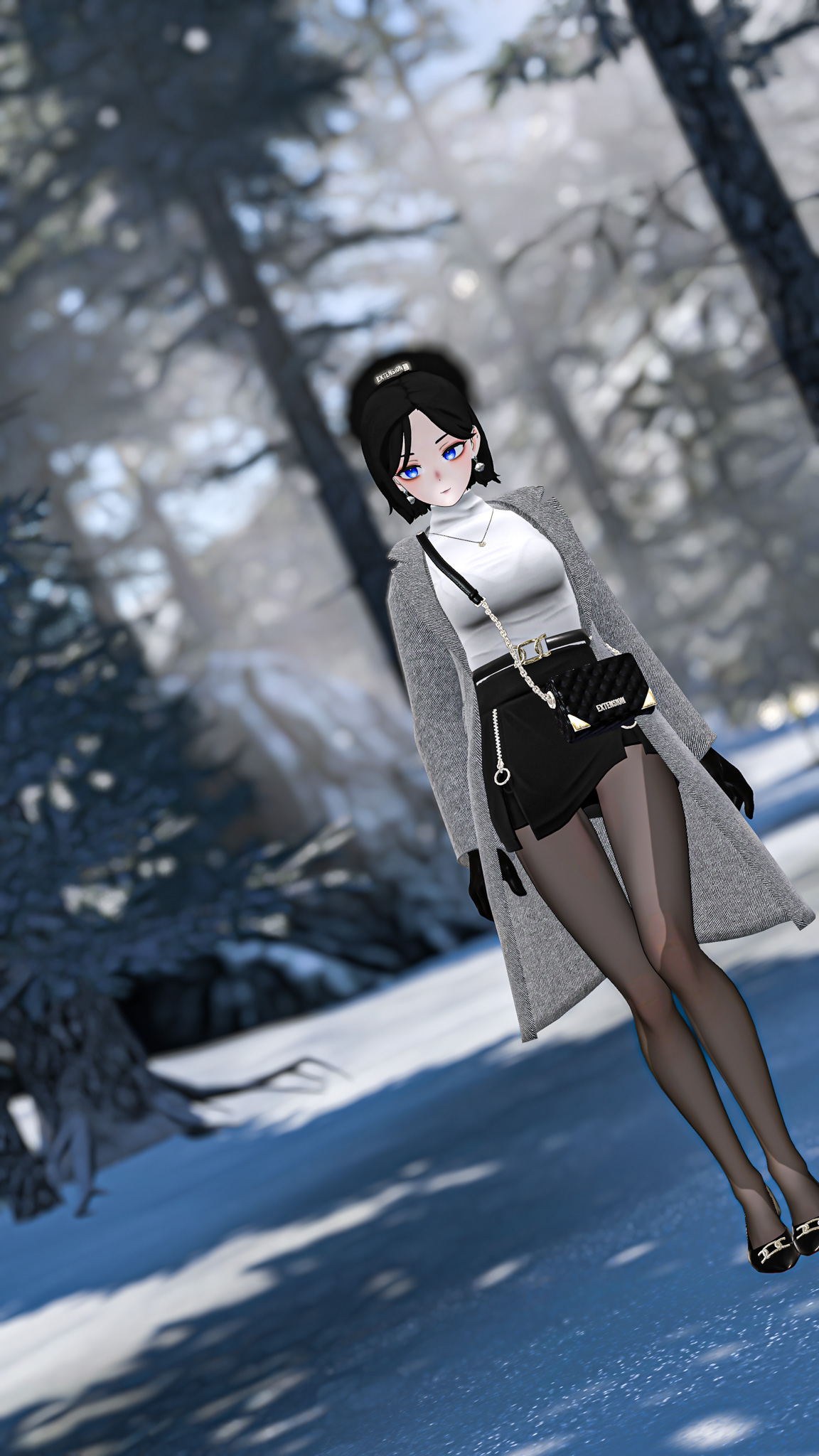 ＂Lily＂ on Twitter "VRC_P_Lily Winter Lake By nprowler https//t.co