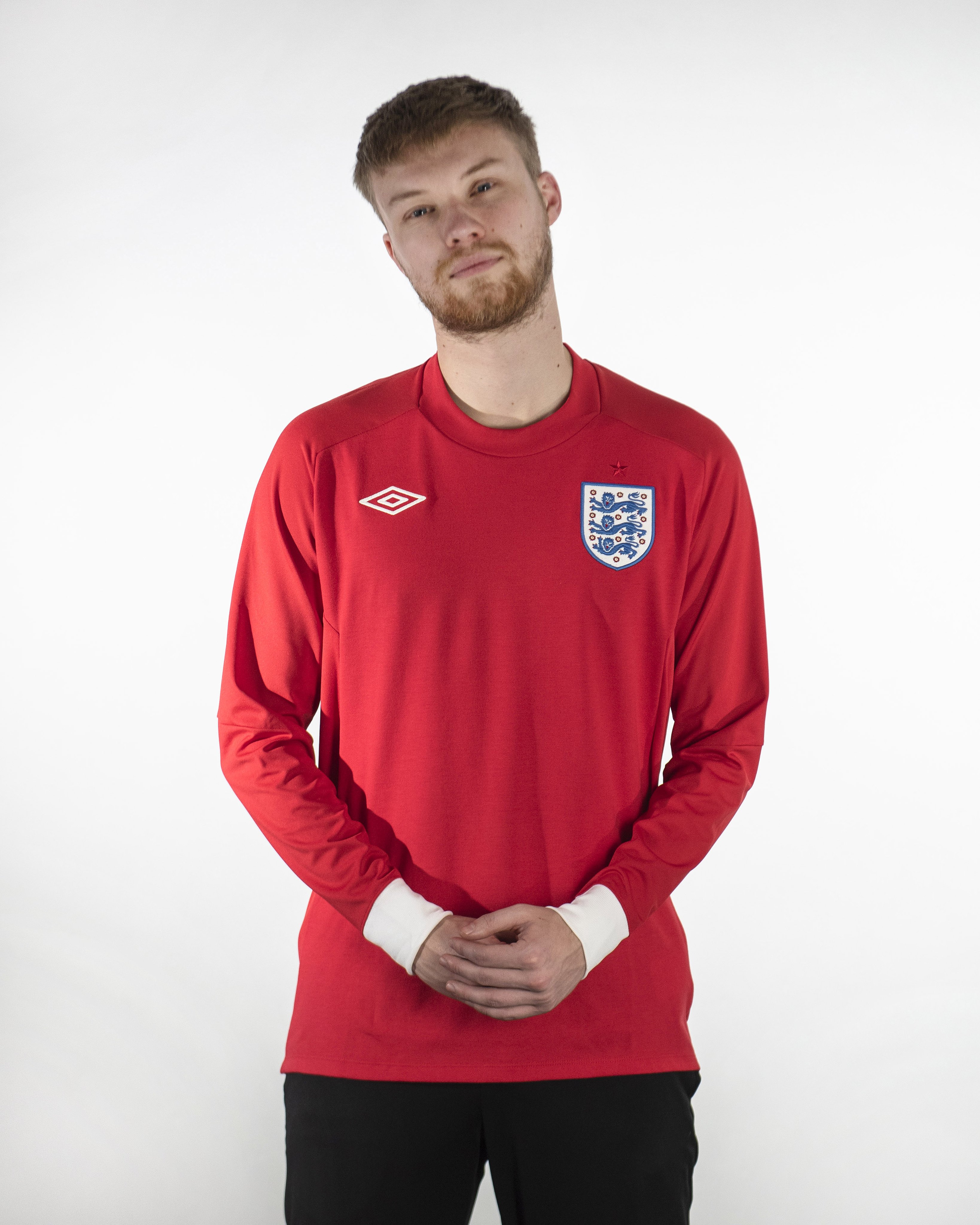 ウェア 2000s UMBRO FOOTBALL SHIRT 2000s UMBRO FOOTBALL SHIRT SOCCER JERSEY LONG SLEEVE sz XL