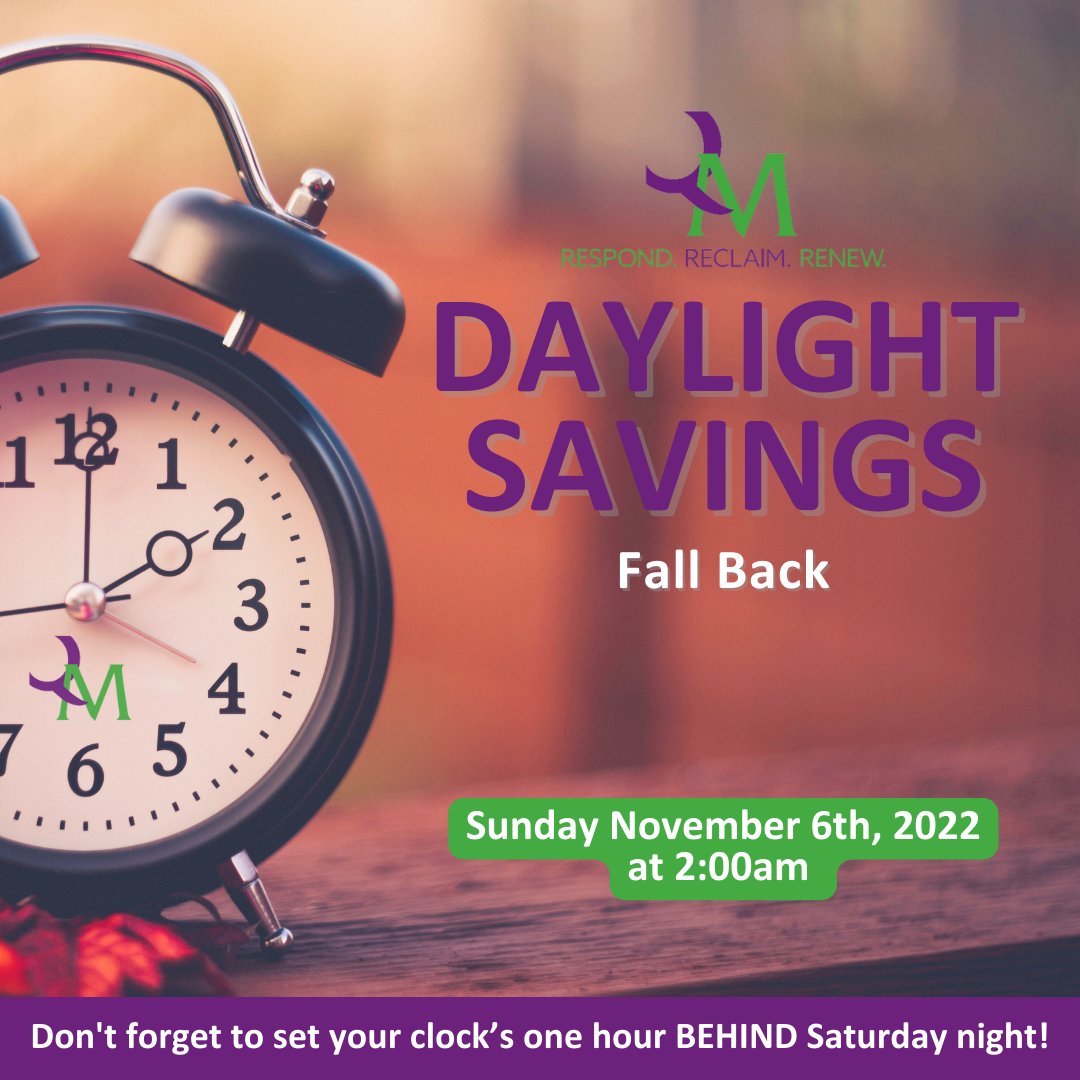 QM reminds our network to adjust your clocks tonight as #DaylightSavings time begins on Sunday, November 6th, 2022, at 2:00am. Set your clock’s one hour behind to “Fall back” and gain 1 extra hour of sleep.

#DaylightSavings2022 #QMEnvironmental #Canada